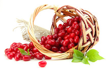 whole berries, basket