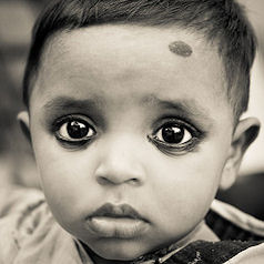 child, india
