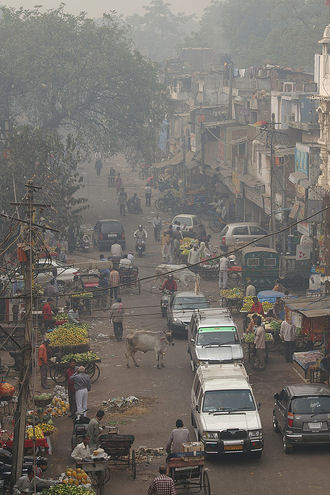 air pollution, delhi