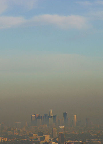air pollution, los angeles smog