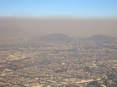 air pollution, mexico city smog