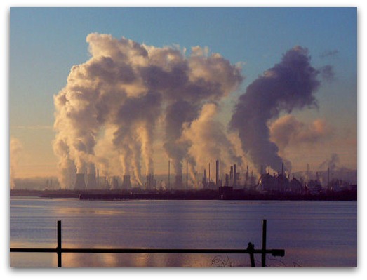 oil pollution emissions