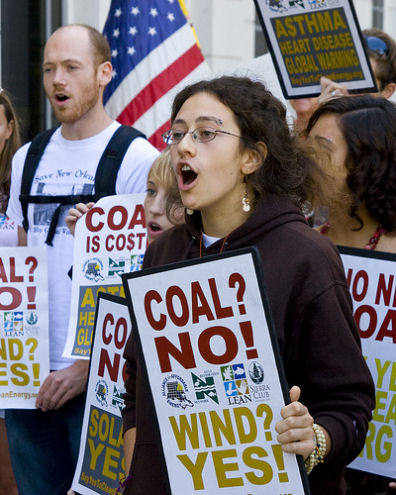 say no to coal