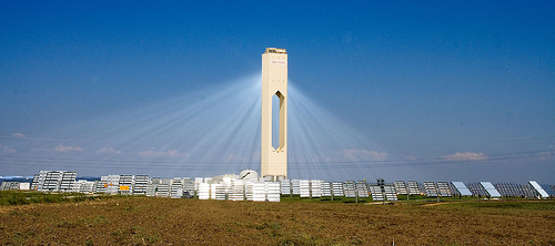 solar power tower
